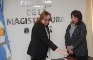 Lee más sobre el artículo Laura Echenique juró como miembro del Consejo de la Magistratura