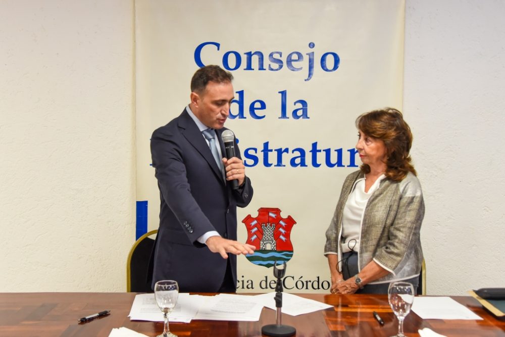 Consejo de la Magistratura: Juraron nuevos consejeros y miembros de salas examinadores