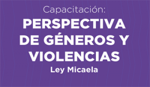 Lee más sobre el artículo Capac. Perspectiva de Géneros y Violencias